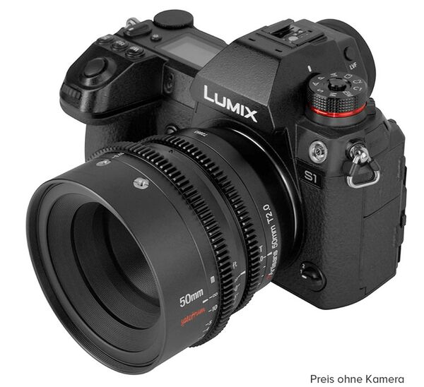 7Artisans Spectrum 50mm T2.0  L-Mount