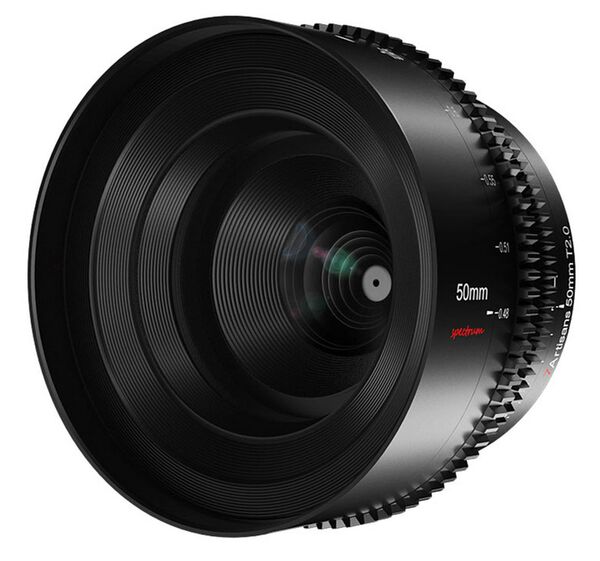 7Artisans Spectrum 50mm T2.0  Nikon Z