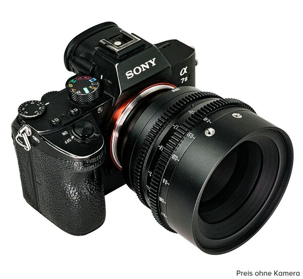 7Artisans Spectrum 50mm T2.0  Sony FE-Mount