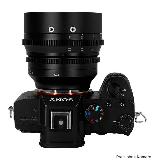 7Artisans Spectrum 50mm T2.0  Sony FE-Mount