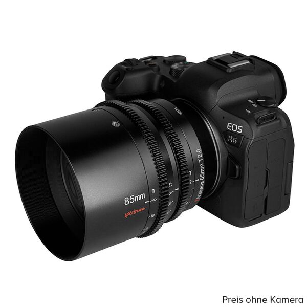 7Artisans Spectrum 85mm T2.0  Canon RF