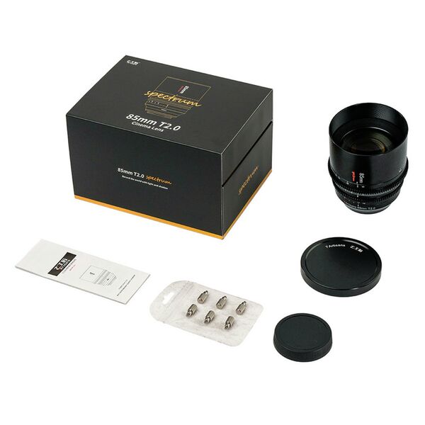 7Artisans Spectrum 85mm T2.0  L-Mount