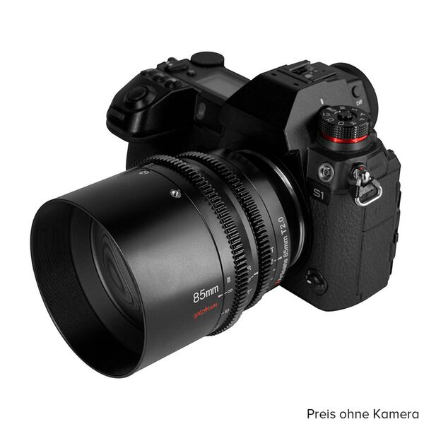 7Artisans Spectrum 85mm T2.0  L-Mount