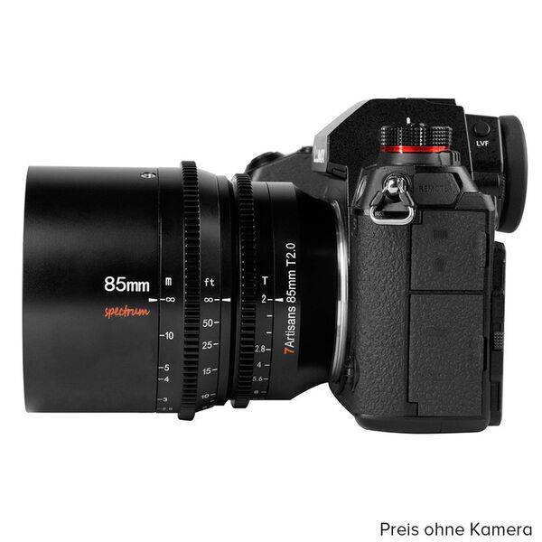 7Artisans Spectrum 85mm T2.0  L-Mount