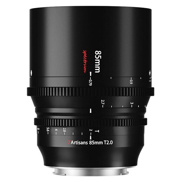 7Artisans Spectrum 85mm T2.0  Sony FE-Mount