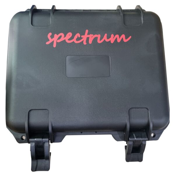 7Artisans Spectrum Transportkoffer, 4 Ausschnitte 