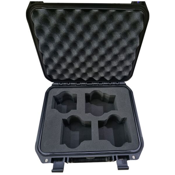 7Artisans Spectrum Transportkoffer, 4 Ausschnitte 