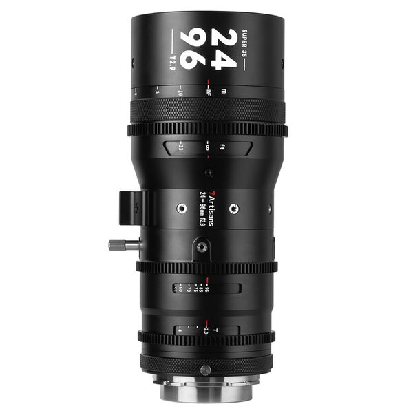 7Artisans Sprite 24-96mm T2.9  Arri PL (S35)
