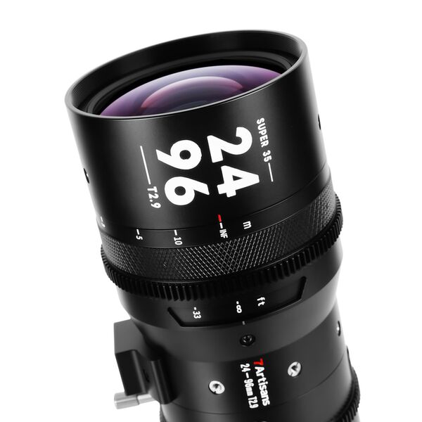 7Artisans Sprite 24-96mm T2.9  Arri PL (S35)