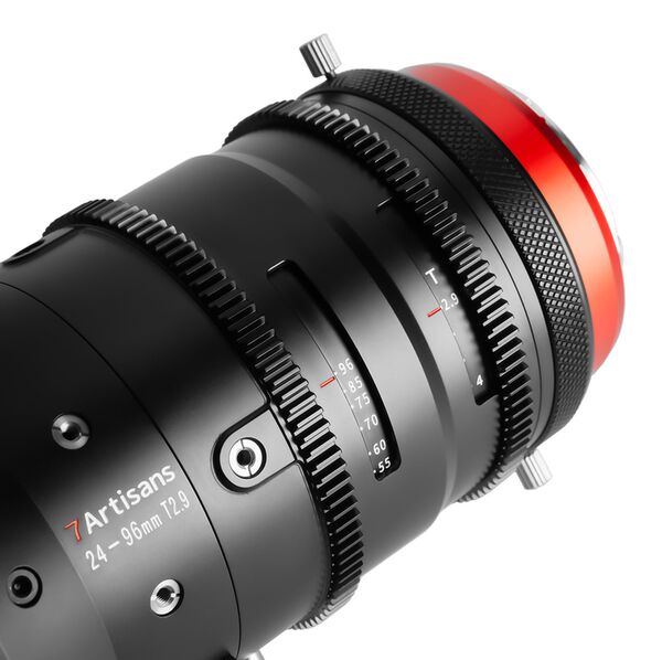 7Artisans Sprite 24-96mm T2.9  Canon EF (S35)