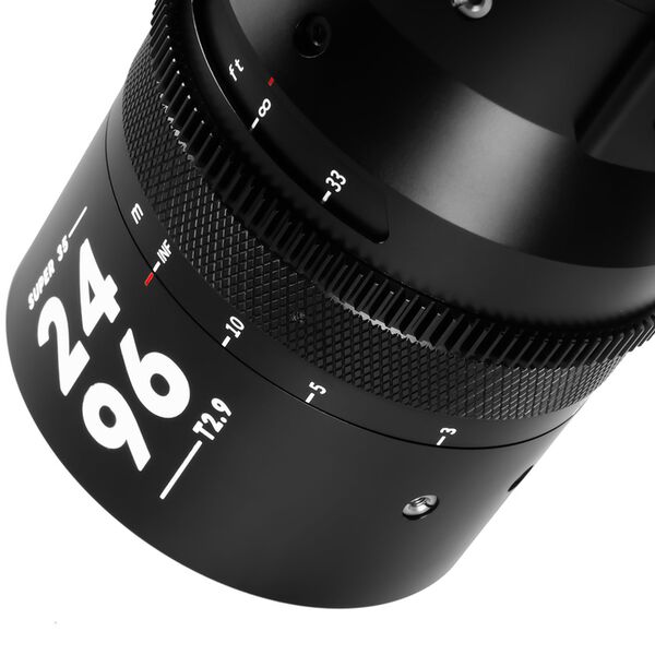 7Artisans Sprite 24-96mm T2.9  Canon EF (S35)