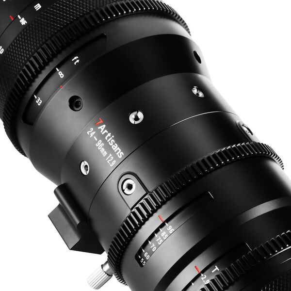 7Artisans Sprite 24-96mm T2.9  Canon EF (S35)