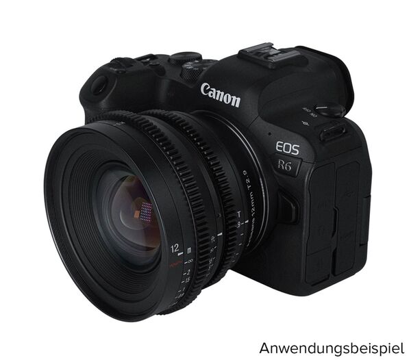 7Artisans Vision 12mm T2.9  Canon RF-S