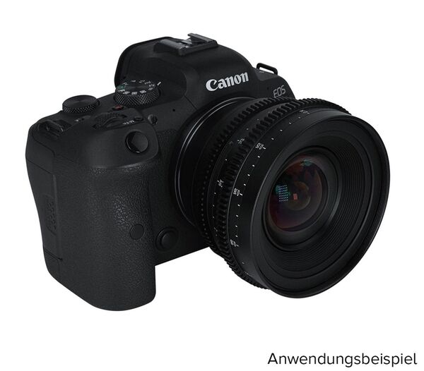 7Artisans Vision 12mm T2.9  Canon RF-S