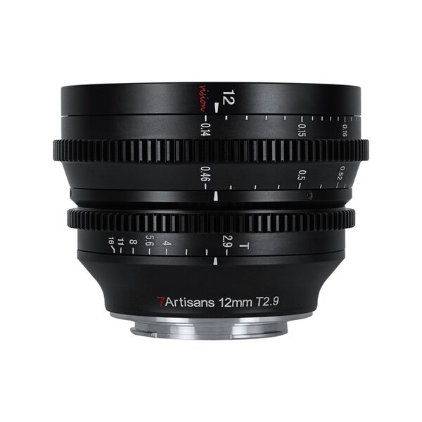 7Artisans Vision 12mm T2.9  Fujifilm X