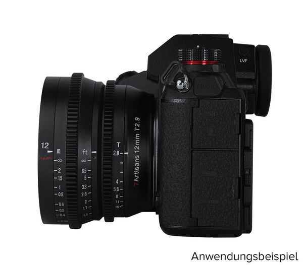 7Artisans Vision 12mm T2.9  Fujifilm X