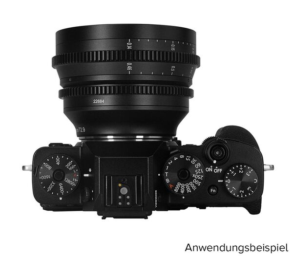 7Artisans Vision 12mm T2.9  Fujifilm X