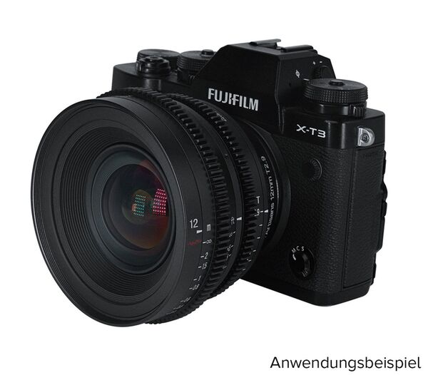 7Artisans Vision 12mm T2.9  Fujifilm X