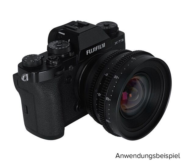 7Artisans Vision 12mm T2.9  Fujifilm X