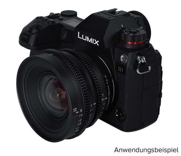 7Artisans Vision 12mm T2.9  L-Mount