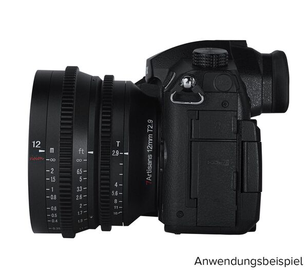 7Artisans Vision 12mm T2.9  MFT