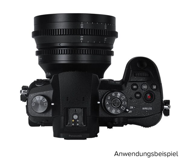 7Artisans Vision 12mm T2.9  MFT