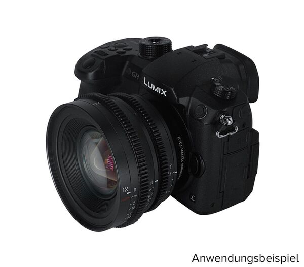 7Artisans Vision 12mm T2.9  MFT