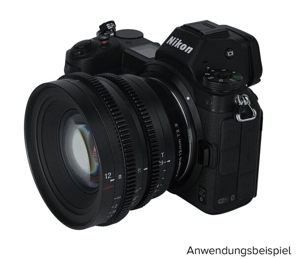 7Artisans Vision 12mm T2.9  Nikon Z