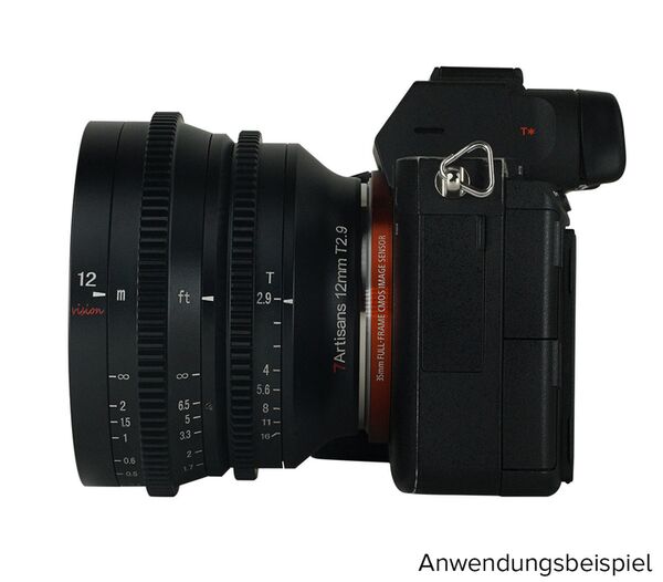 7Artisans Vision 12mm T2.9  Sony E-Mount