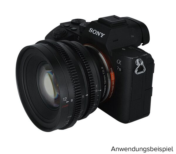7Artisans Vision 12mm T2.9  Sony E-Mount
