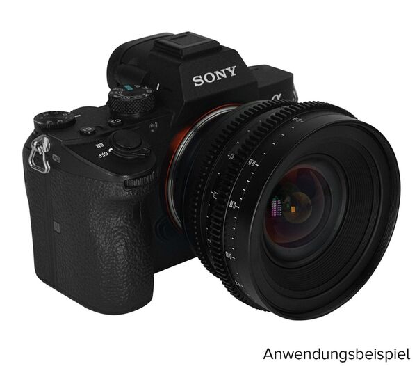 7Artisans Vision 12mm T2.9  Sony E-Mount