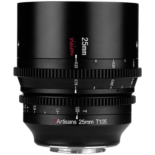 7Artisans Vision 25mm T1.05  Sony E-Mount