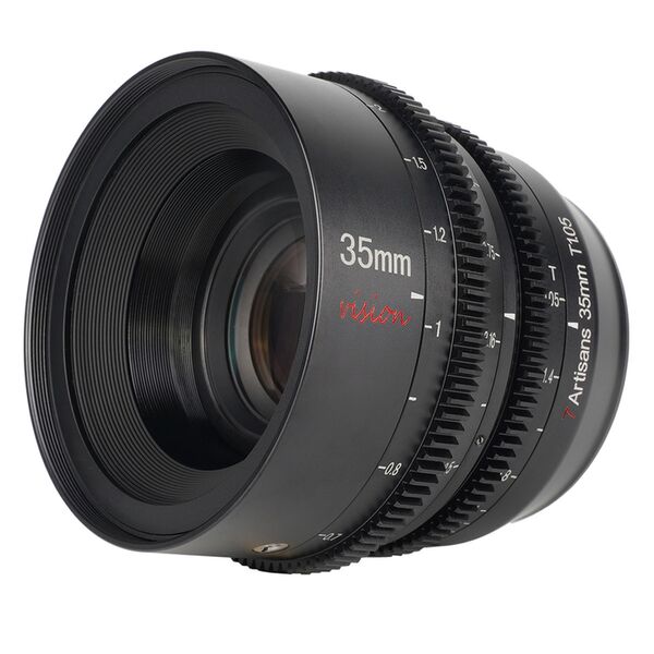7Artisans Vision 35mm T1.05  Canon RF-S