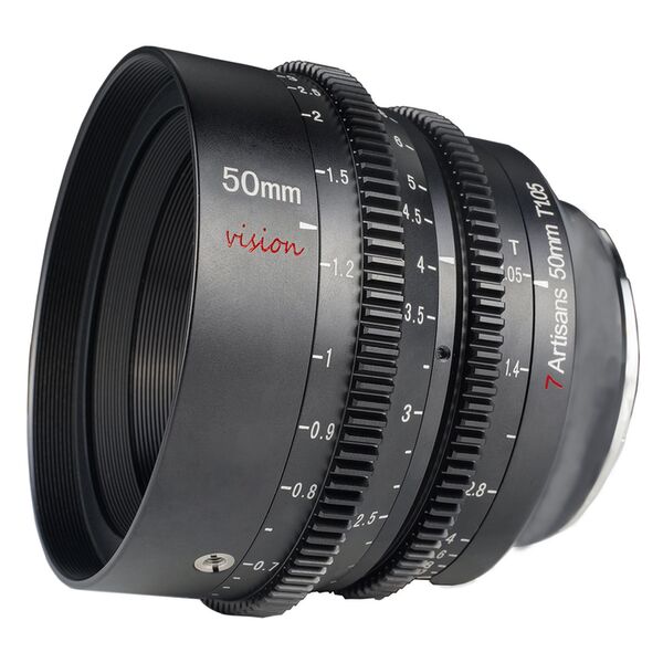 7Artisans Vision 50mm T1.05  L-Mount APS-C