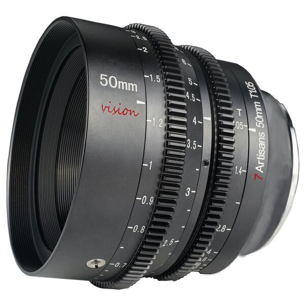 7Artisans Vision 50mm T1.05  Sony E-Mount 
