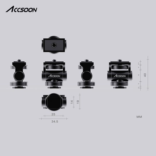 Accsoon Cold Shoe Adapter AA-01 