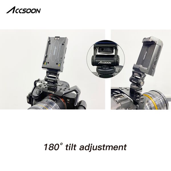 Accsoon Cold Shoe Adapter AA-01 