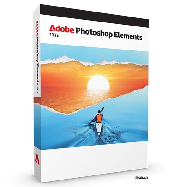 Adobe Photoshop Elements 2025 dt. 