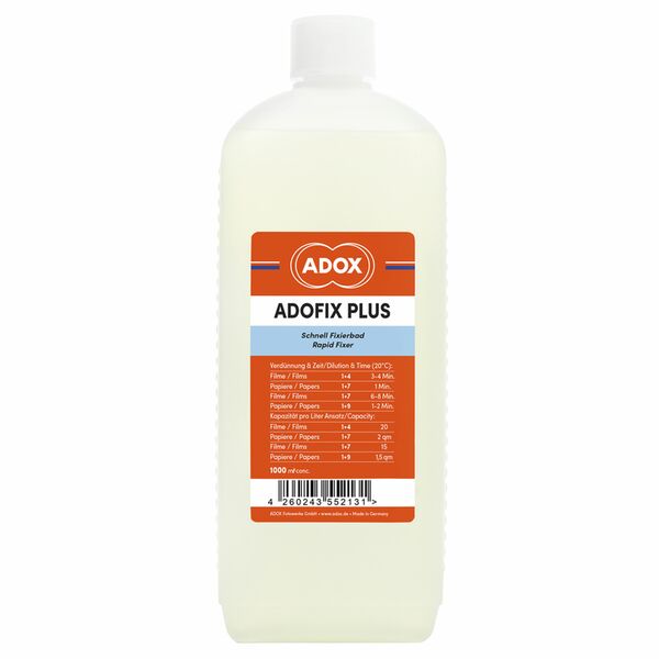 Adox ADOFIX Plus Expressfixierer 1000 ml Konzentrat 