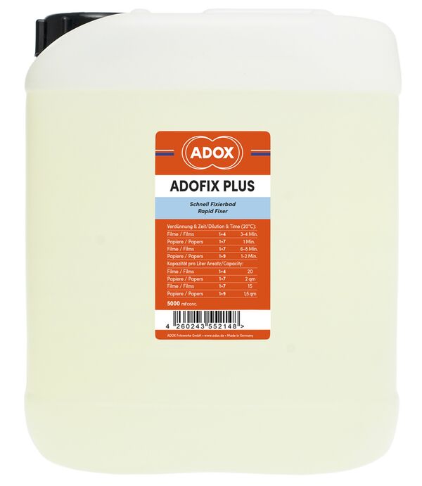 Adox ADOFIX Plus Expressfixierer 5000 ml Konzentrat 