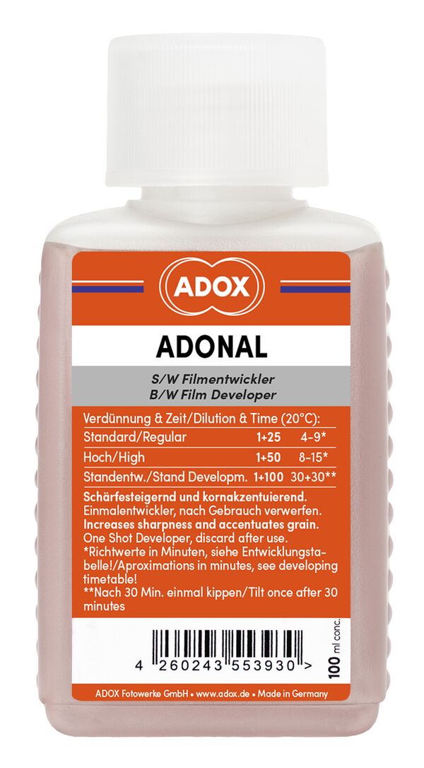 Adox ADONAL Konzentrat  100 ml