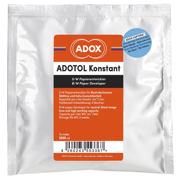 Adox ADOTOL Konstant II Papierentwickler zum Ansatz von 1000ml 