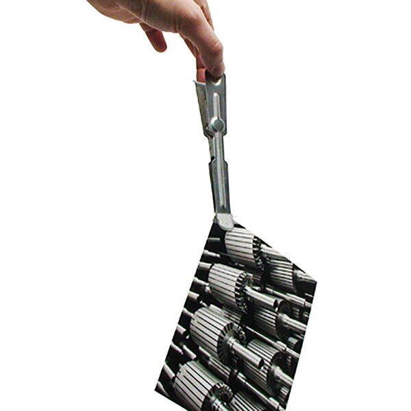 Adox Edelstahlzange mit Schutzkappe (ein Stück) 