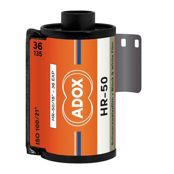Adox HR-50 135/36 mit SPEED BOOST 
