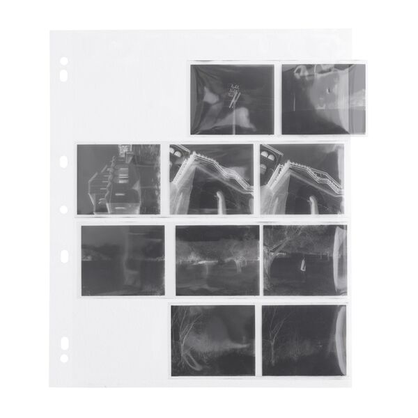 Adox Polypropylenhüllen Mittelformat 6x6/6x7/6x9 Übergroß 