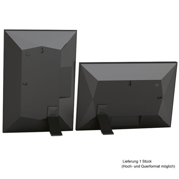 Agfaphoto 10 Realiview APF1000WIFI Digitaler Bilderrahmen 