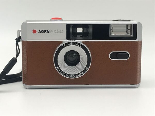 Agfaphoto Analoge 35mm Kamera  braun