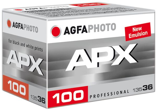 Agfaphoto APX 100 Prof  135/36 SW-Kleinbildfilm 