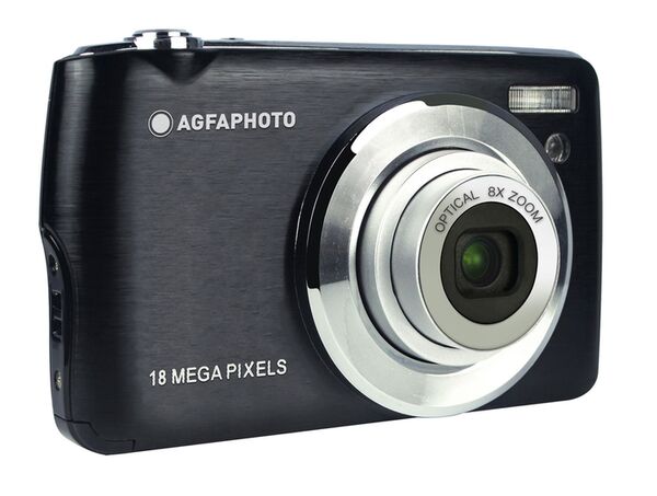 Agfaphoto DC8200 Digitalkamera  schwarz
