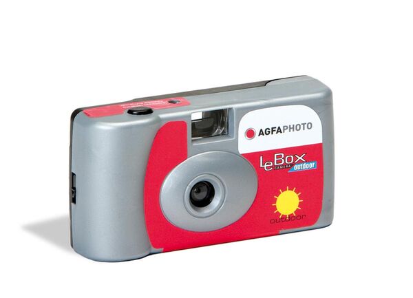 Agfaphoto LeBox 400 ASA 27 Aufnahmen Outdoor/Einweg ohne Blitz 